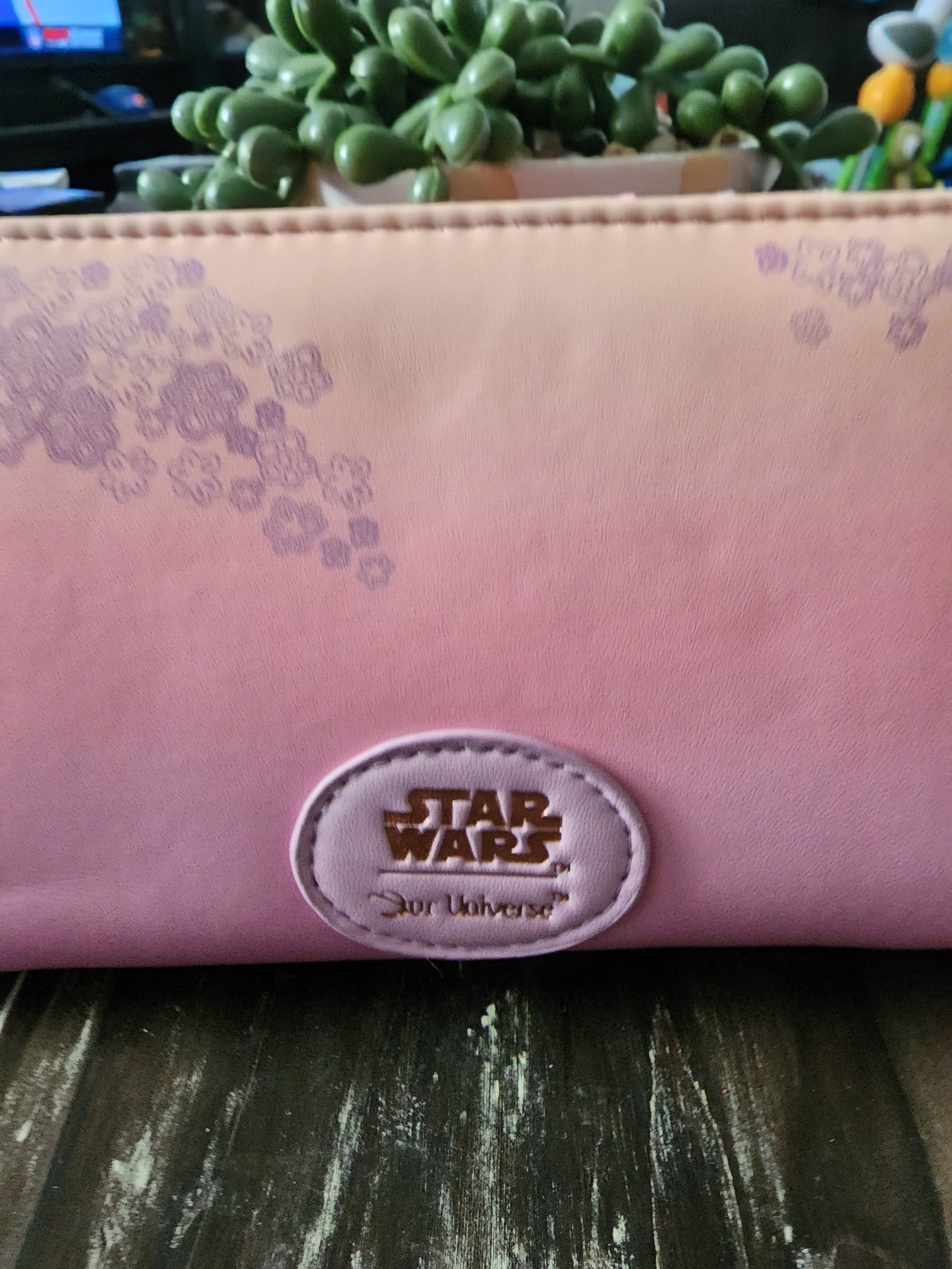 Her Universe Star Wars Ombre Sidekick Wallet