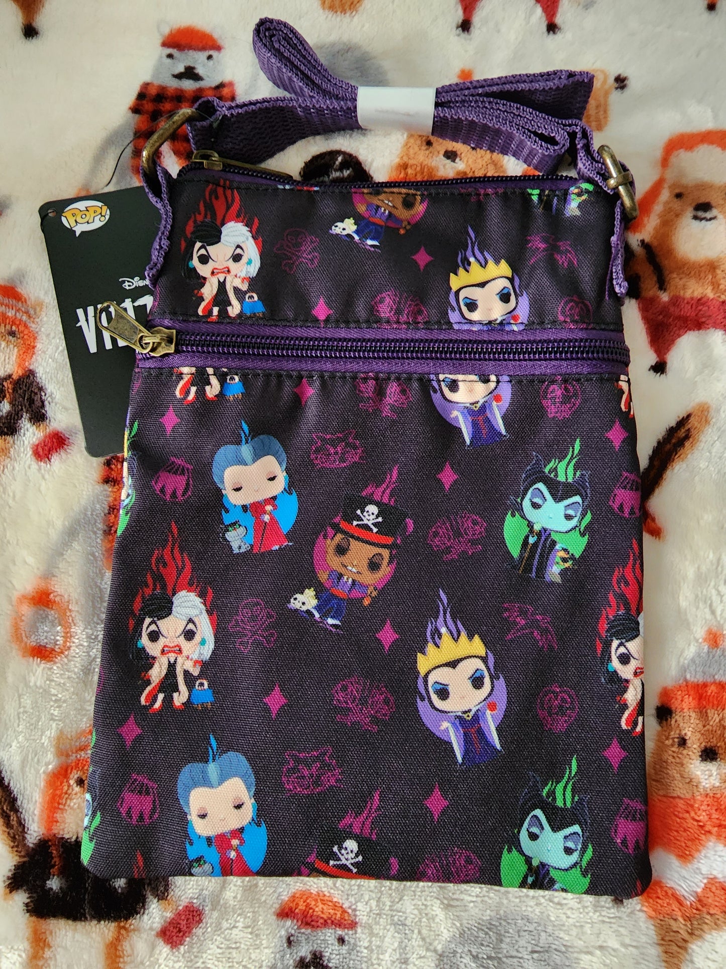 Loungefly Disney Villains Crossbody Bag