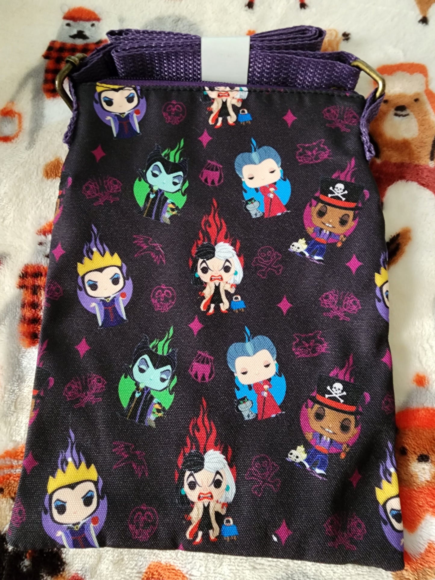 Loungefly Disney Villains Crossbody Bag