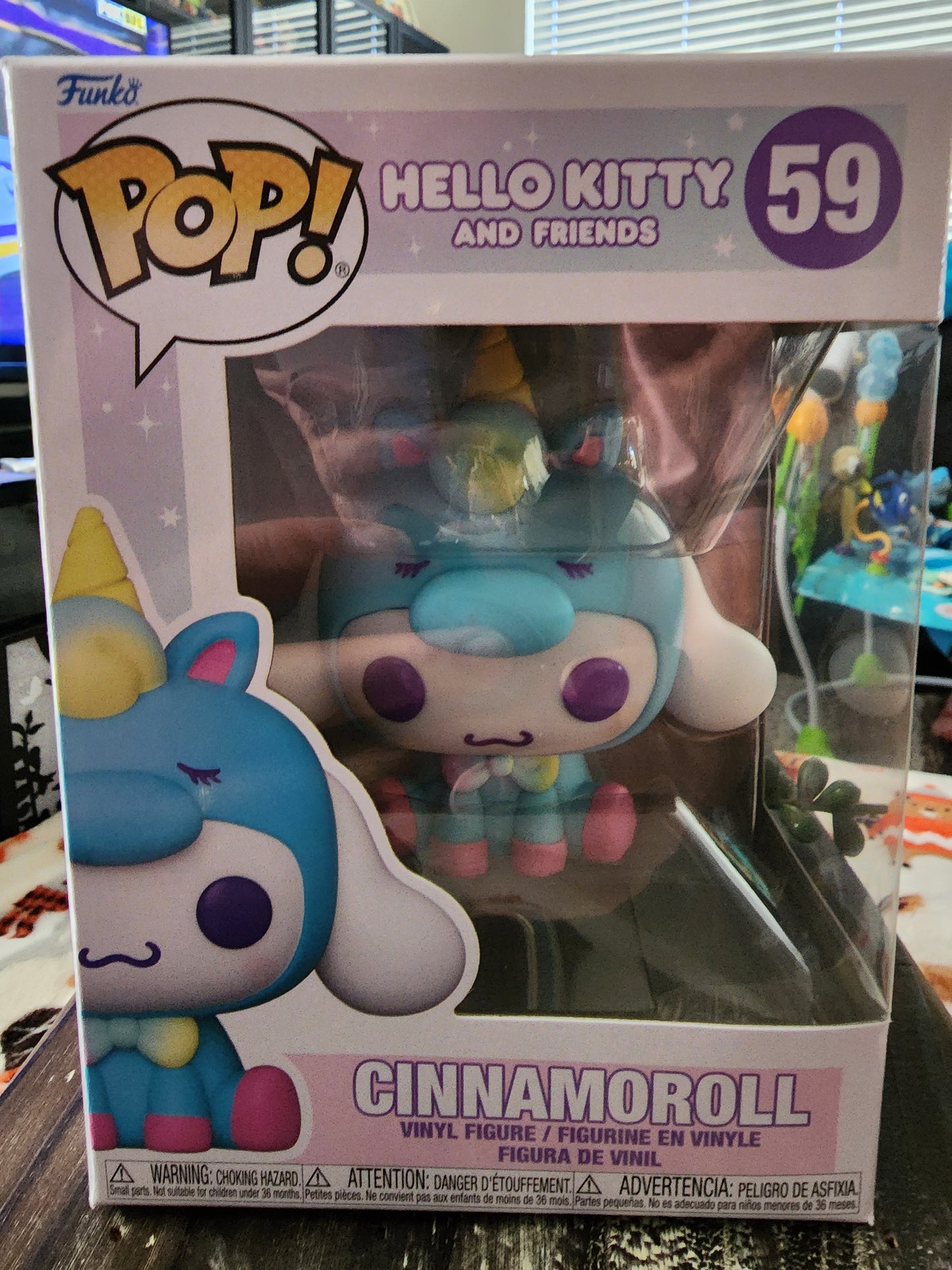 Funko Pop Hello Kitty and Friends as Unicorns