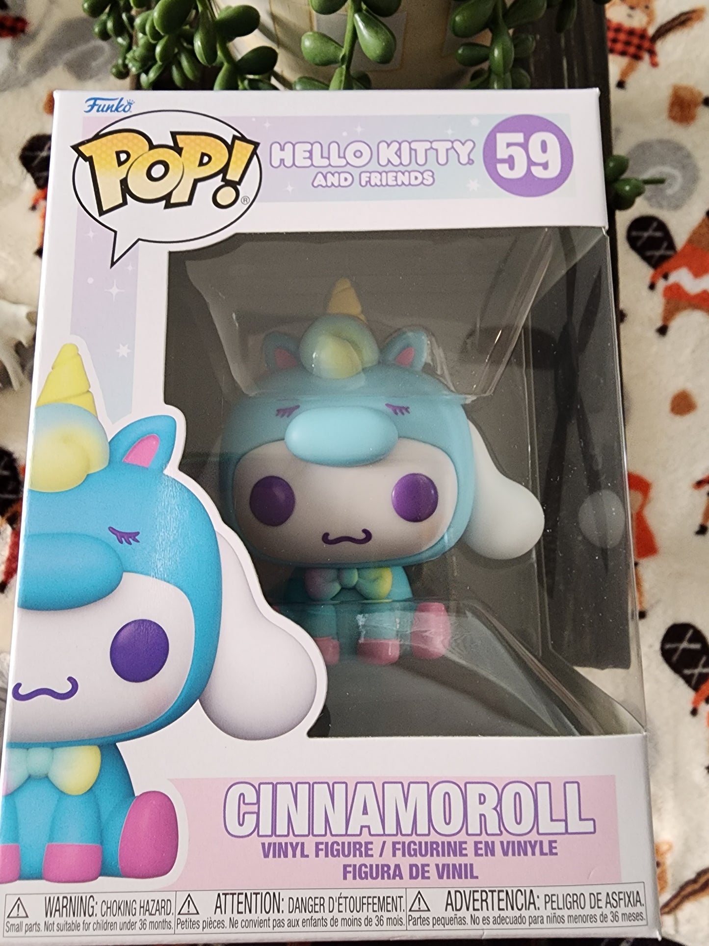 Funko Pop Hello Kitty and Friends as Unicorns