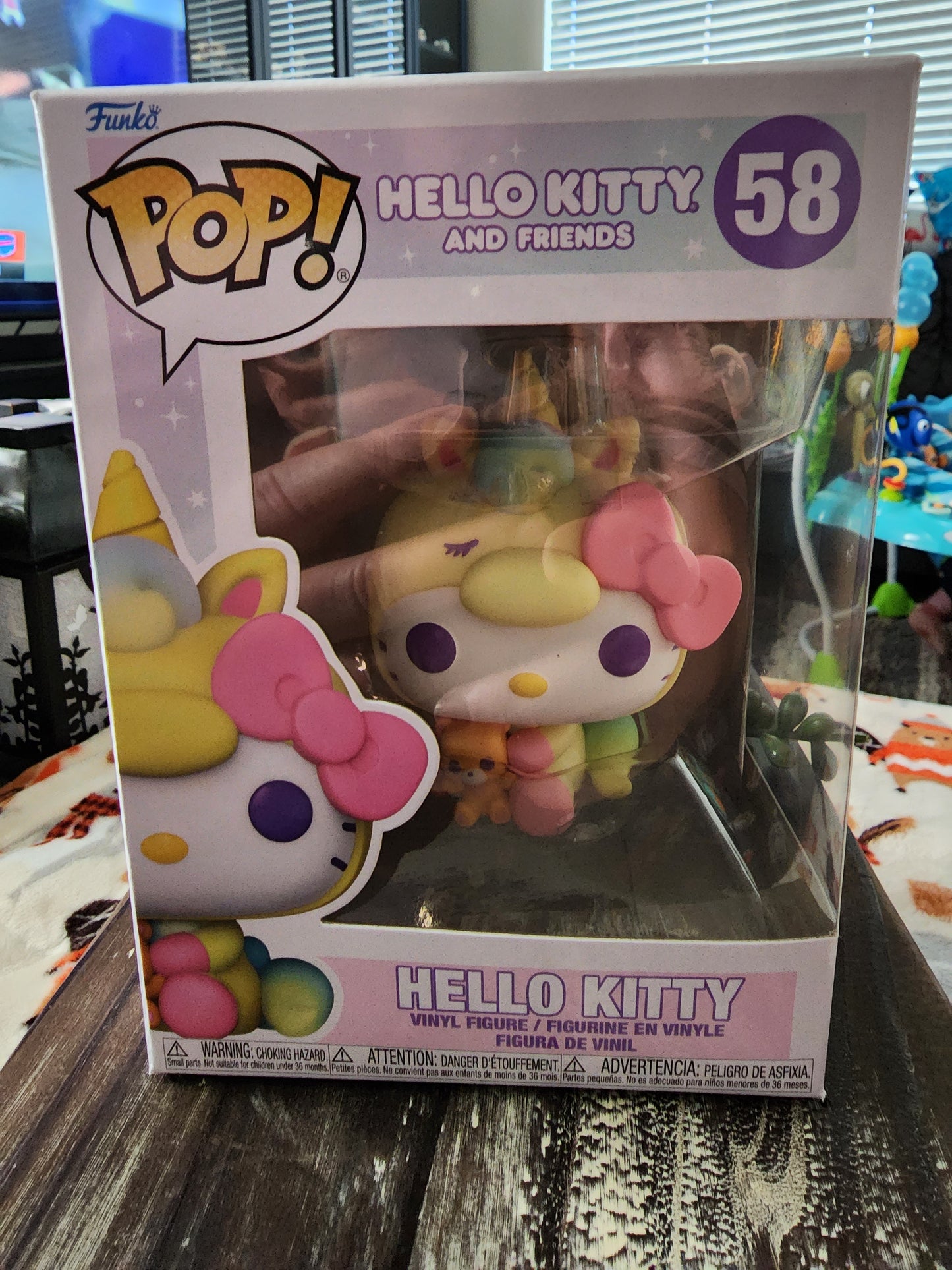 Funko Pop Hello Kitty and Friends as Unicorns