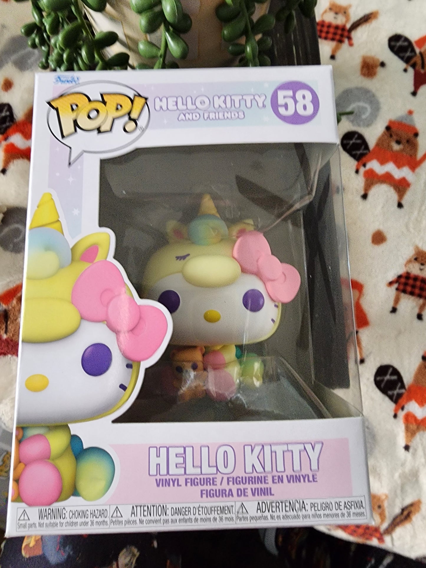 Funko Pop Hello Kitty and Friends as Unicorns