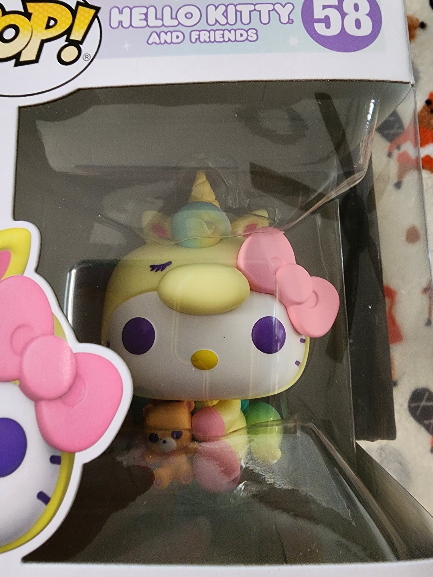 Funko Pop Hello Kitty and Friends as Unicorns