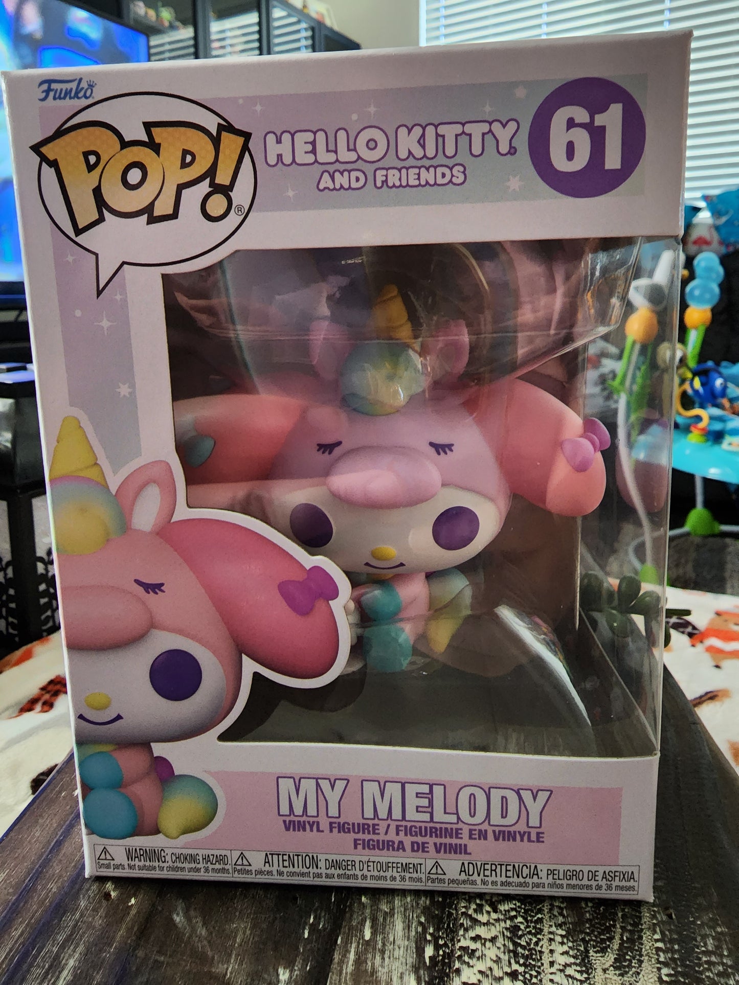 Funko Pop Hello Kitty and Friends Unicorns