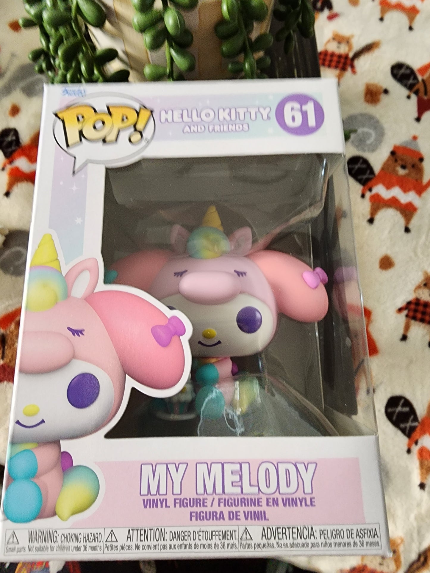 Funko Pop Hello Kitty and Friends Unicorns