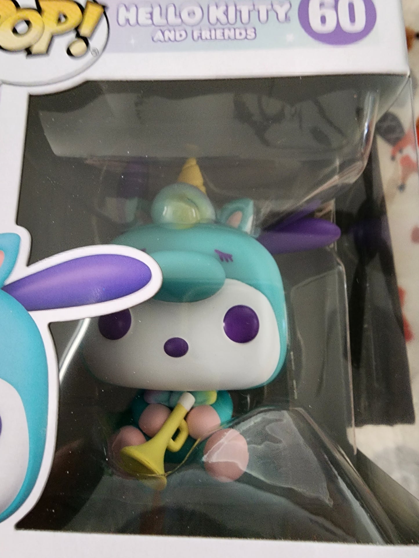Funko Pop Hello Kitty and Friends as Unicorns