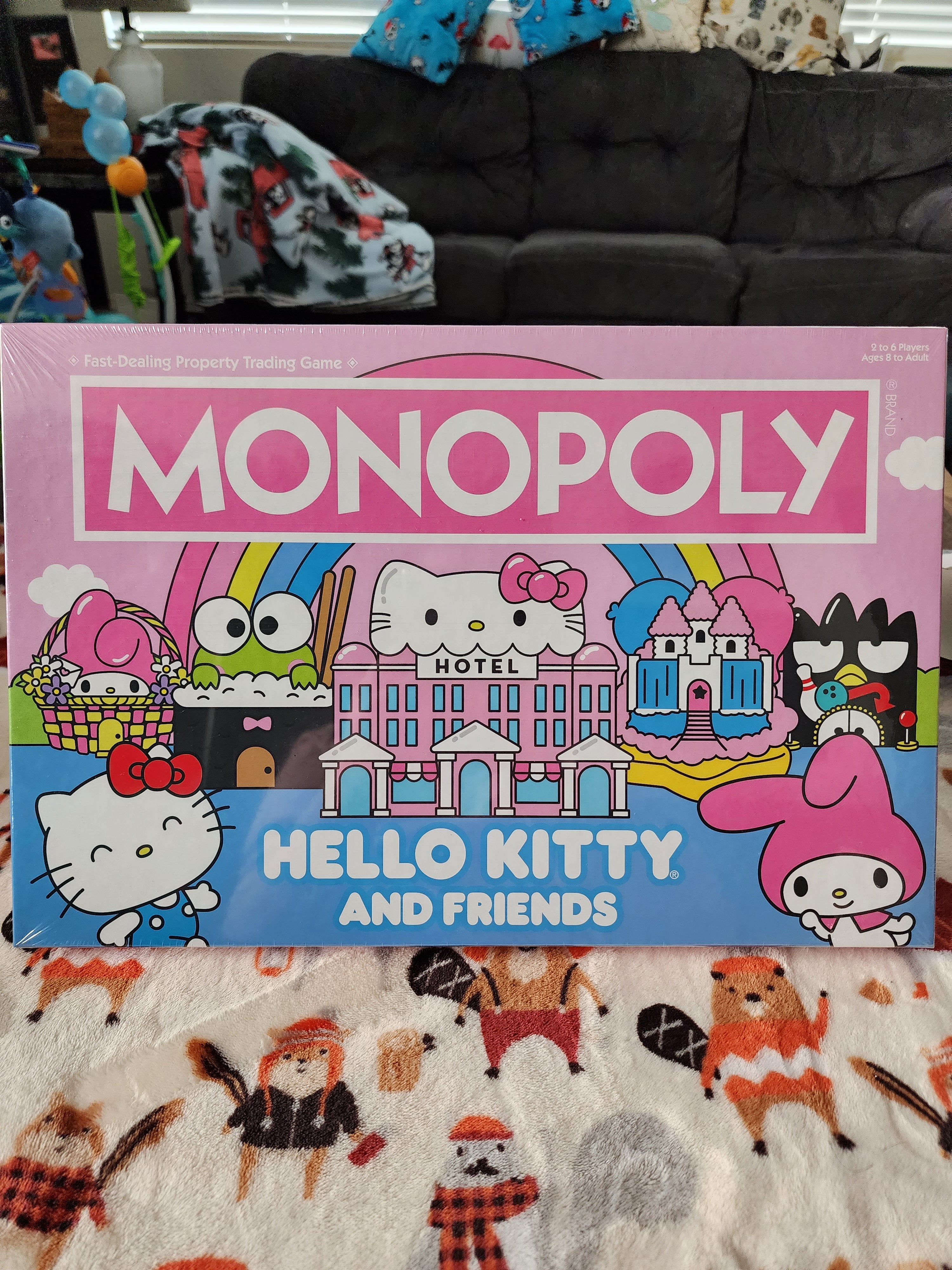 Hello kitty Monopoly good