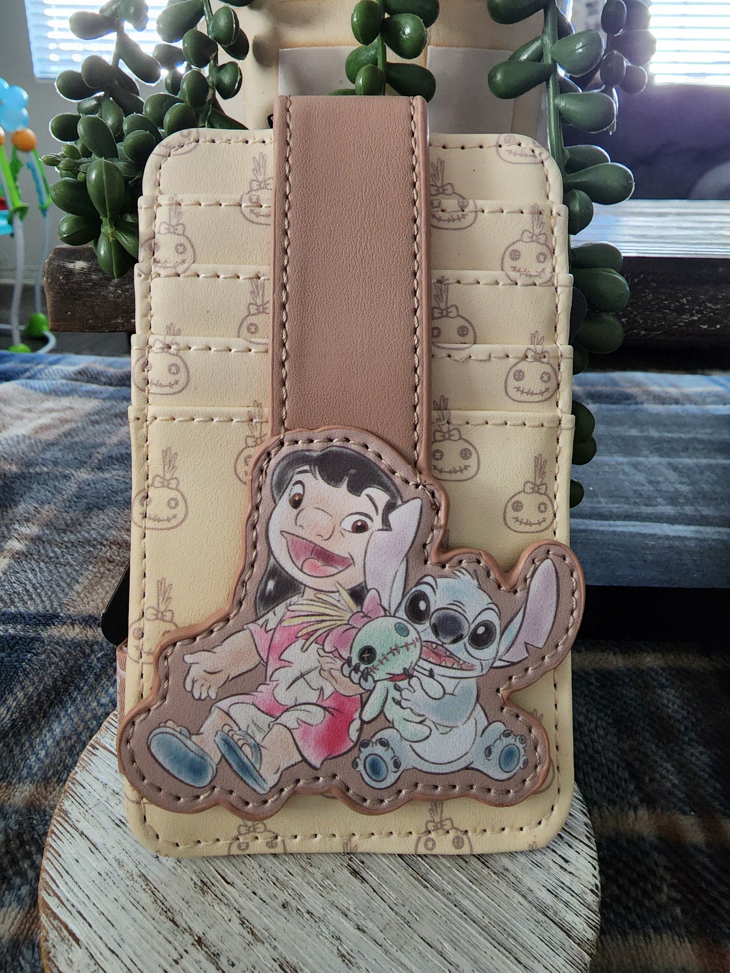 Loungefly Disney Stitch and Lilo Card Holder
