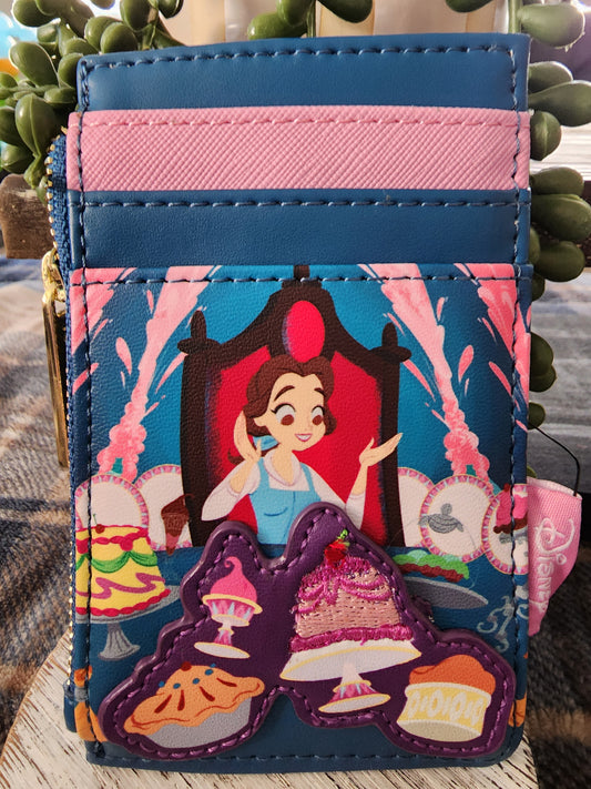 Loungefly Disney Belle card holder