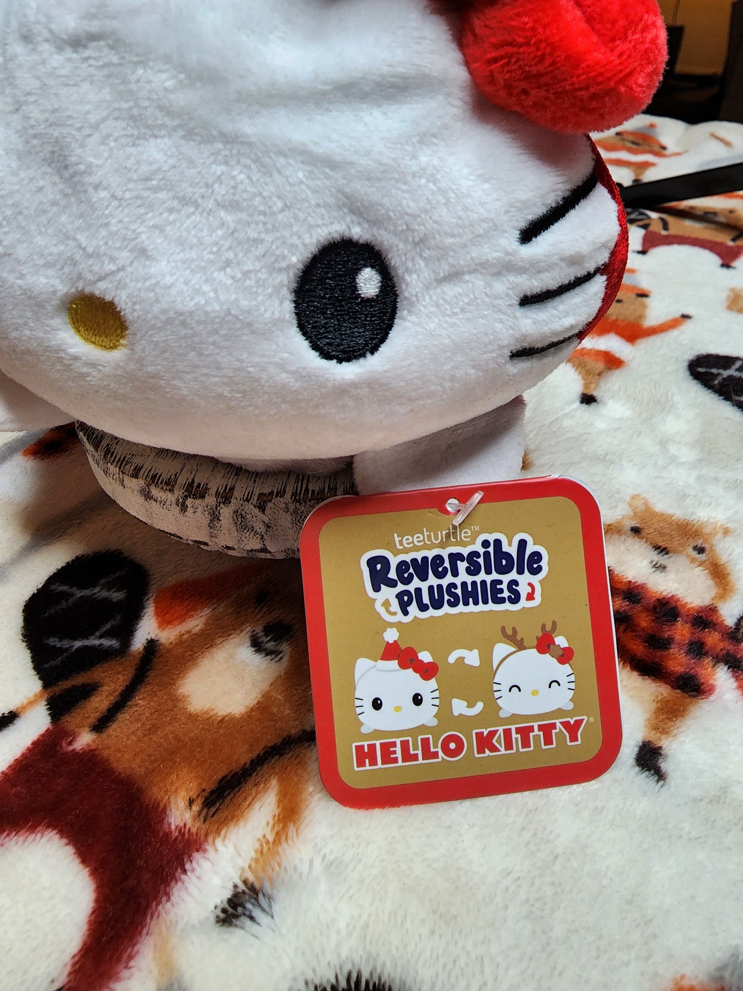 Hello Kitty Reversible Plush