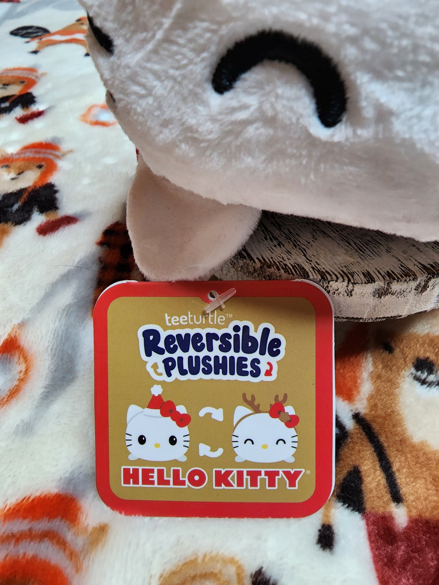 Hello Kitty Reversible Plush