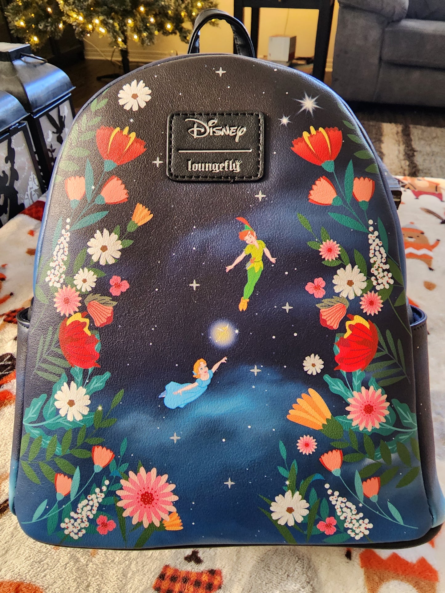 Loungefly Peter Pan and Wendy Backpack