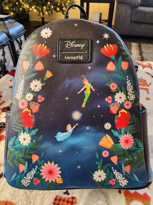 Loungefly Peter Pan and Wendy Backpack