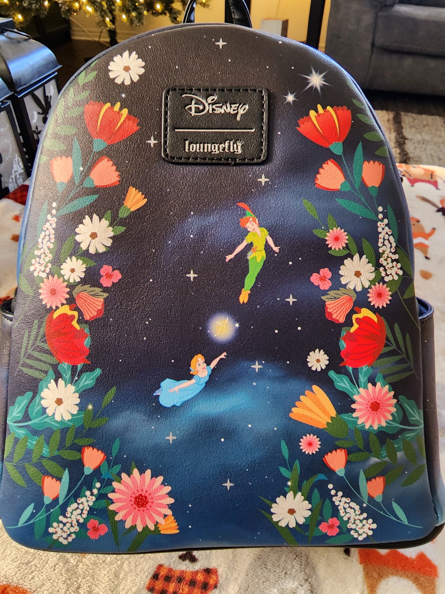 Loungefly Peter Pan and Wendy Backpack