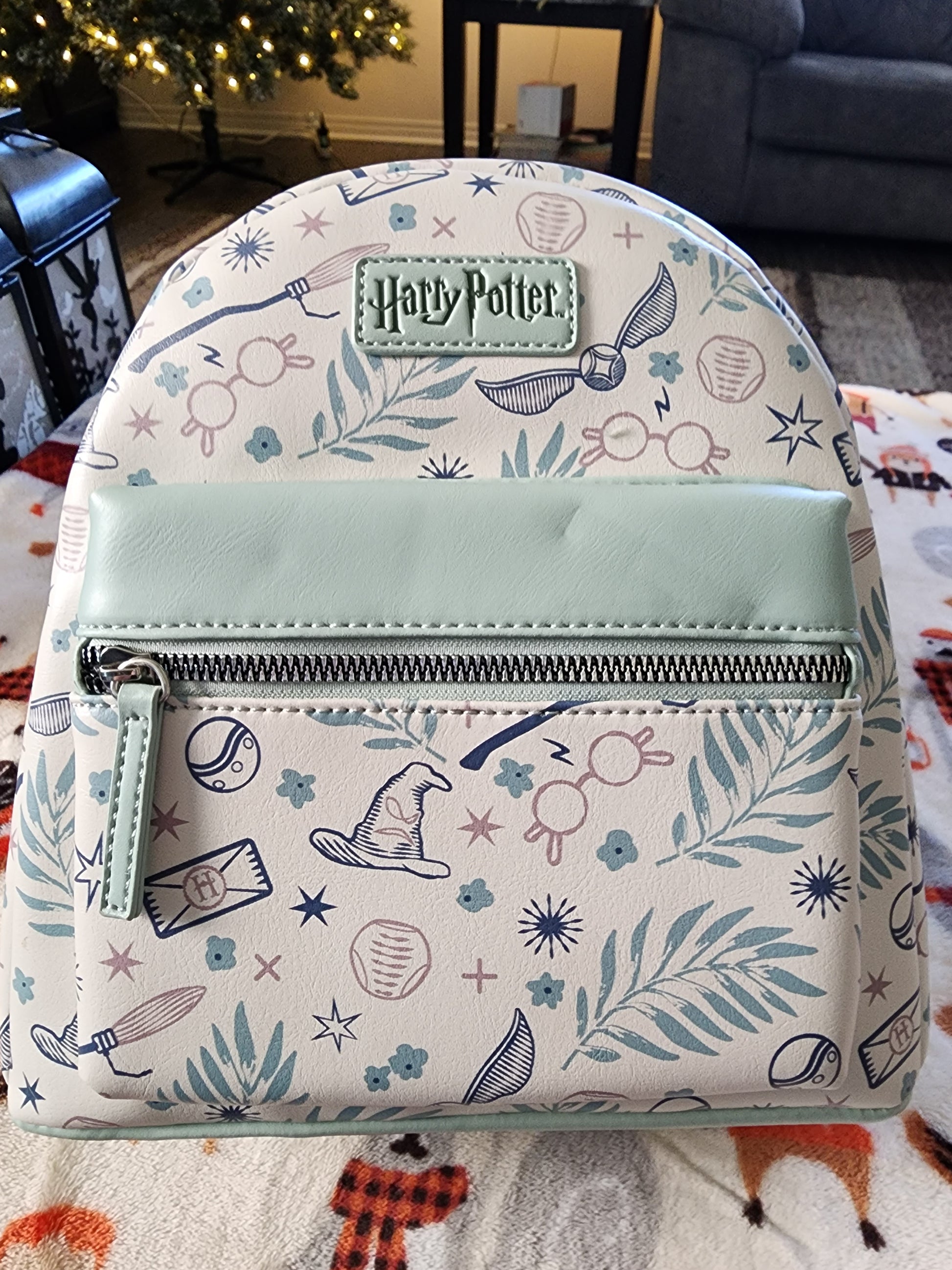harry potter symbols mini backpack Harry Potter Movie Symbols Backpack – Gwen's Mermaid Cove