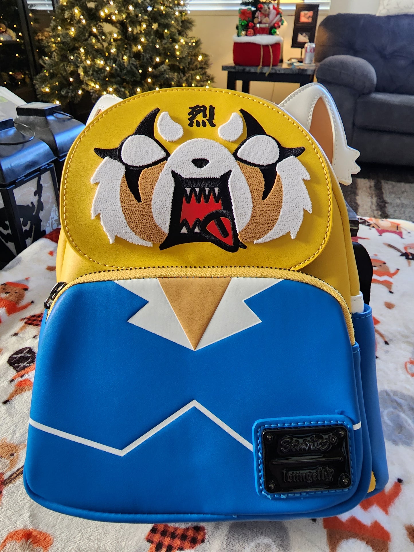 Loungefly Aggretsuko Sanrio Backpack