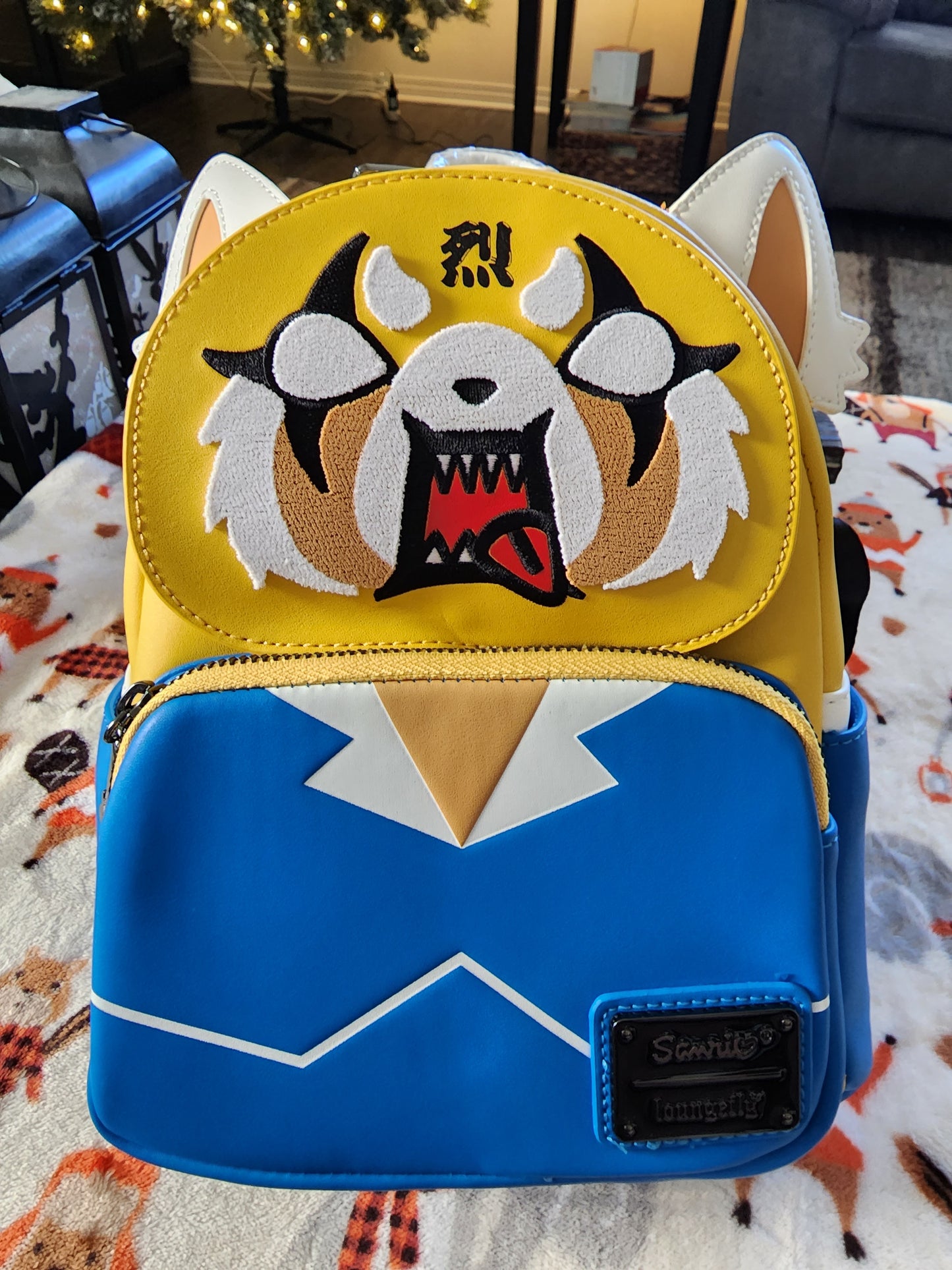 Loungefly Aggretsuko Sanrio Backpack