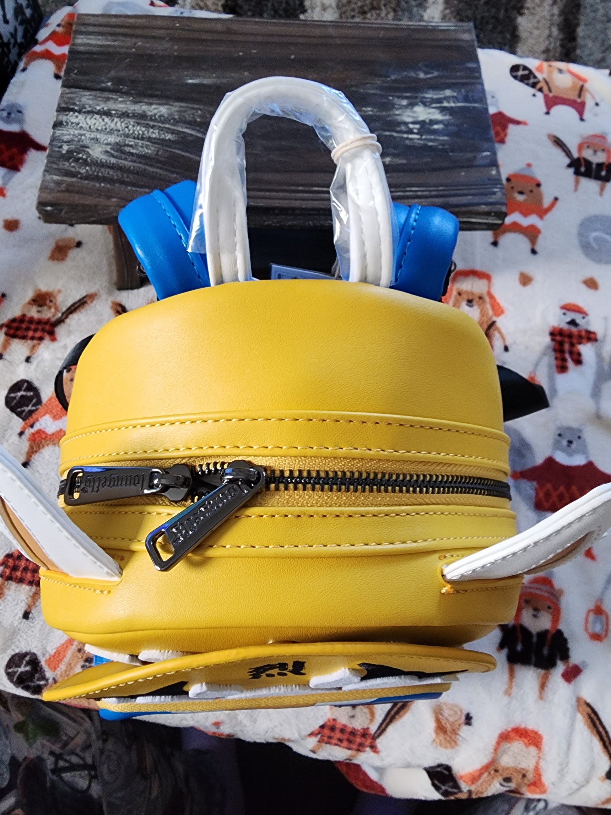 guess mini backpack yellow Sanrio Loungefly Mini Backpack