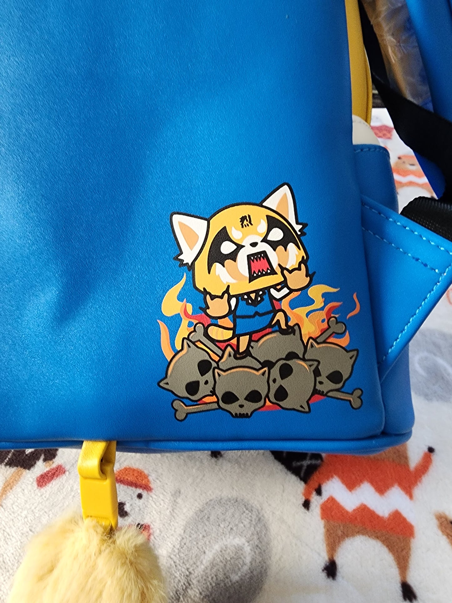 Loungefly Aggretsuko Sanrio Backpack