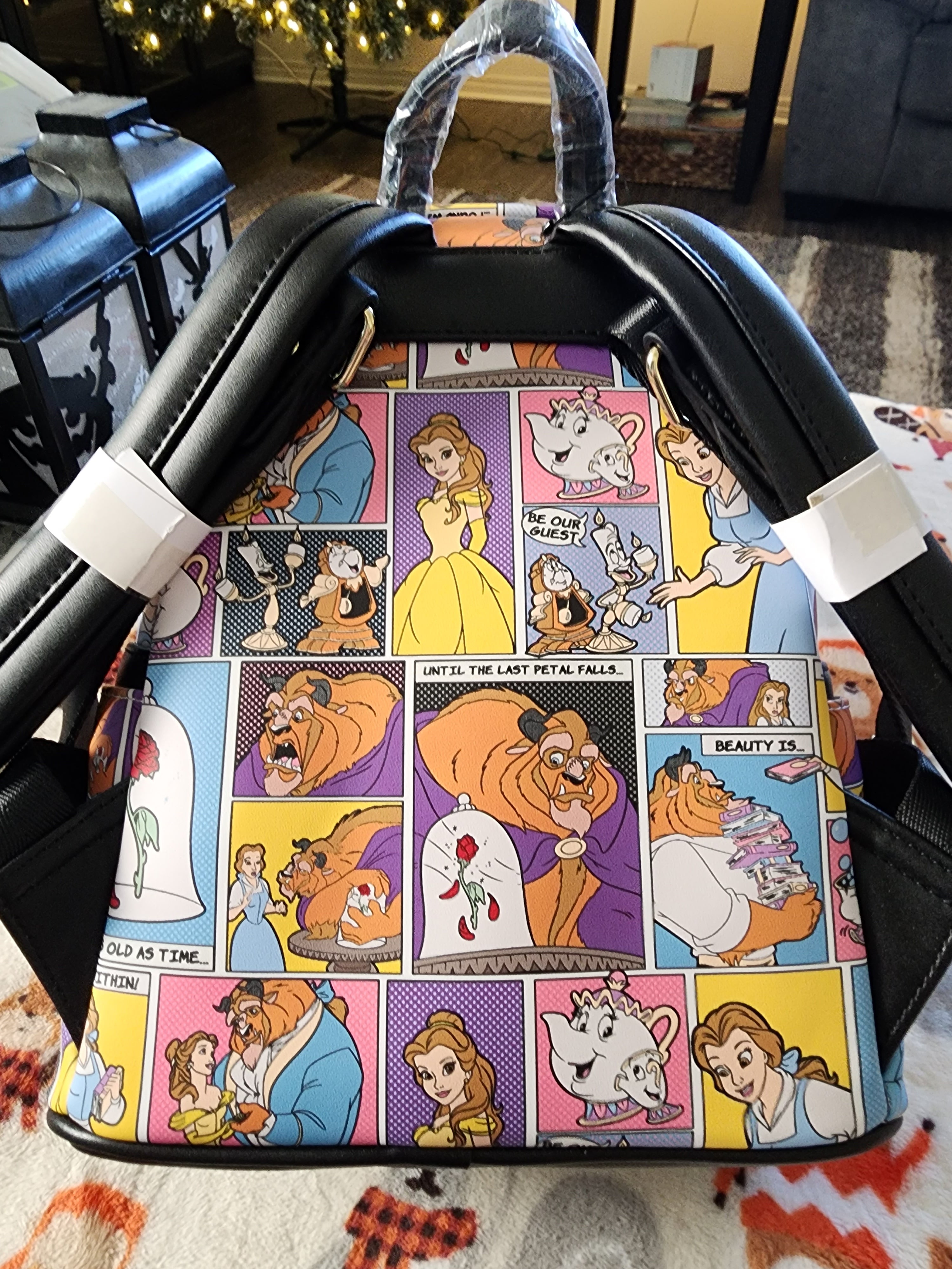 Disney beauty and the sale beast bag