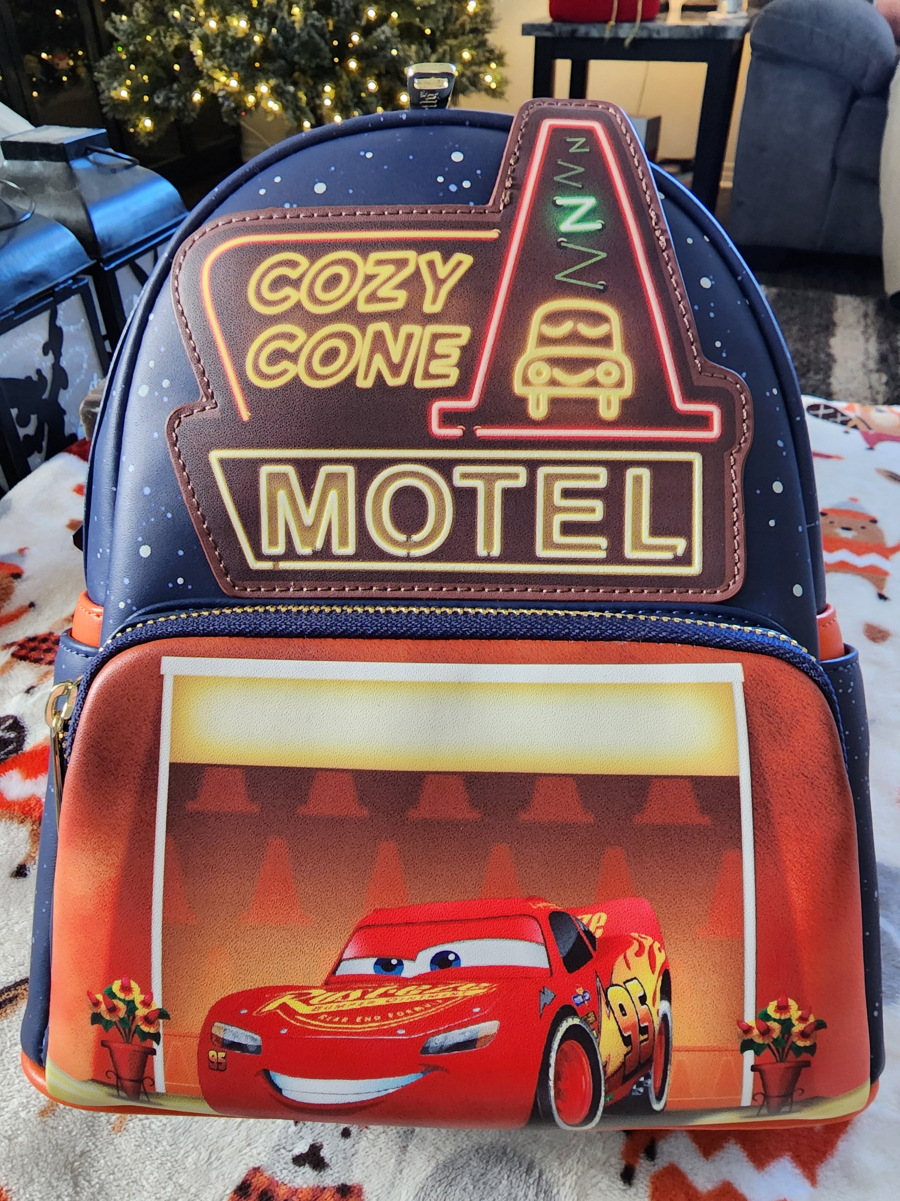 Loungefly Disney Cars Backpack Gwen s Mermaid Cove