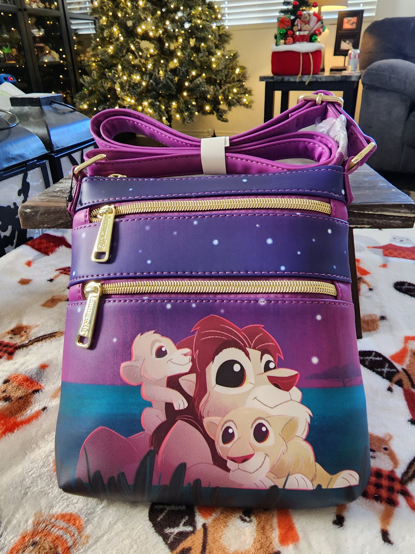 Loungefly Lion King Crossbody bag