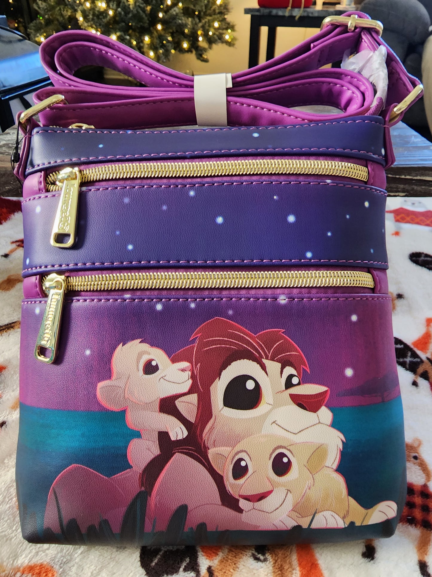 Loungefly Lion King Crossbody bag