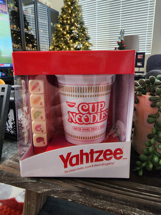 Cup of Noodles Yahzee
