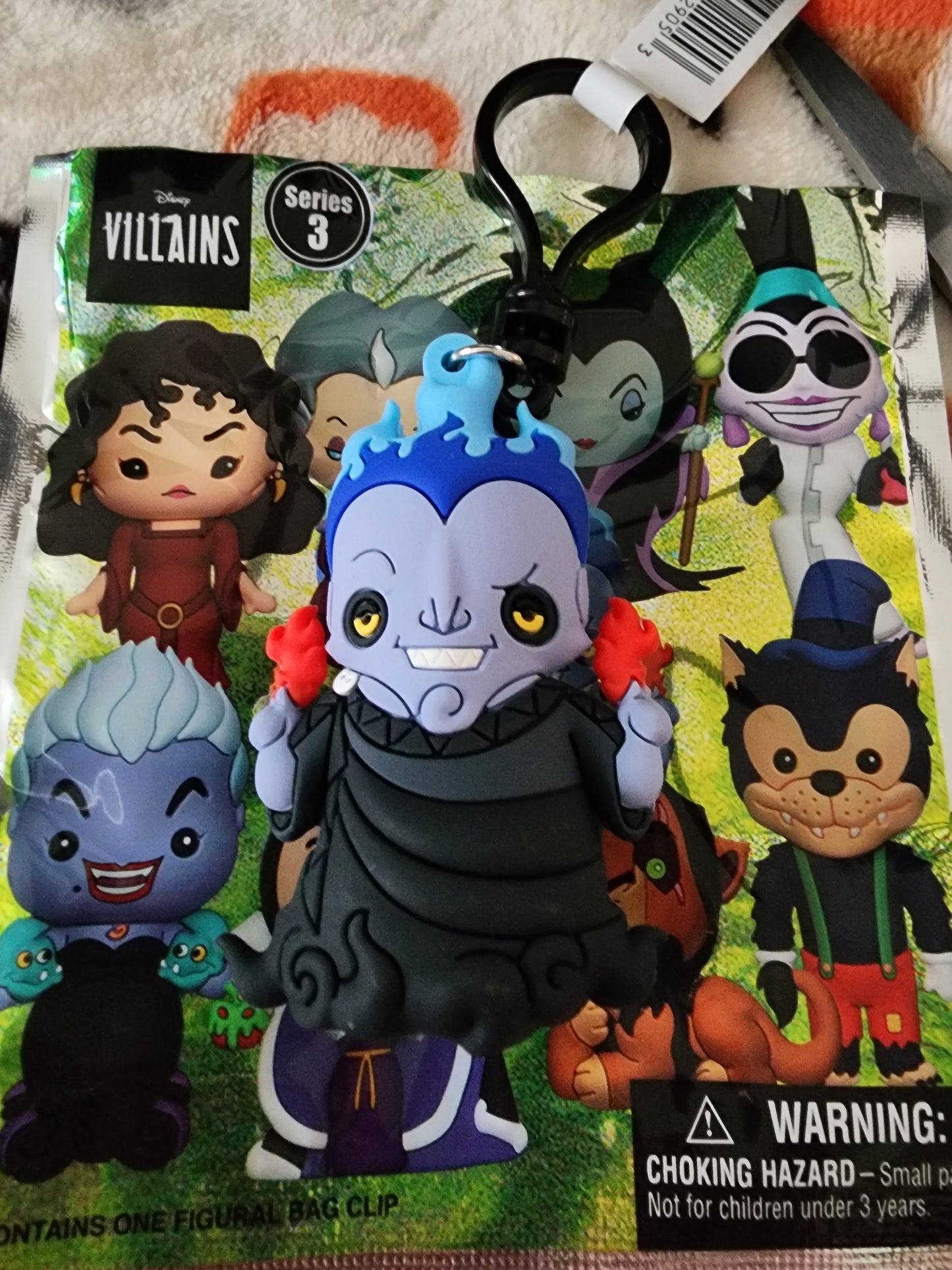 Disney Villains Hades Mystery Bag Clip