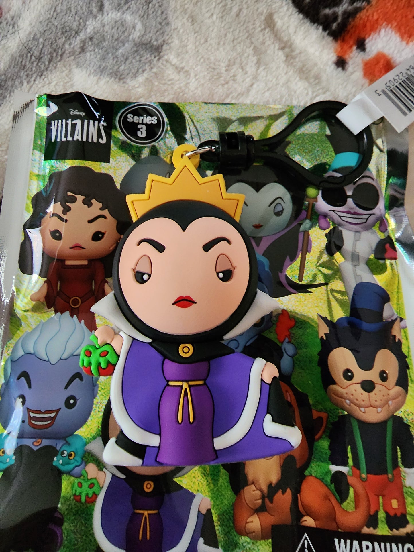 Disney Villains Mystery Bag Clip