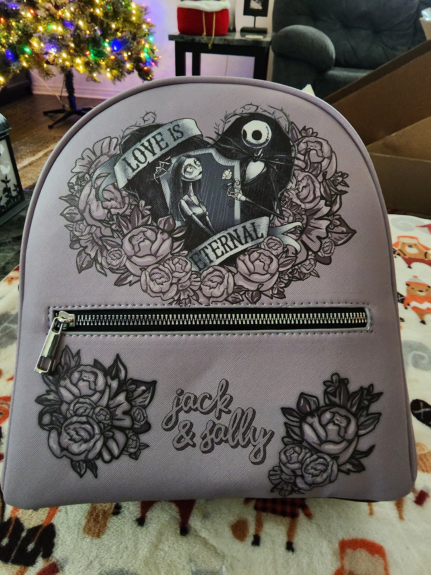 Disney Nightmare Before Christmas Backpack