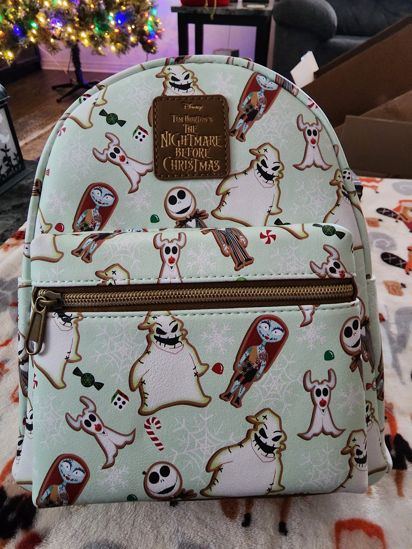 Loungefly Disney Nightmare Before Christmas Backpack