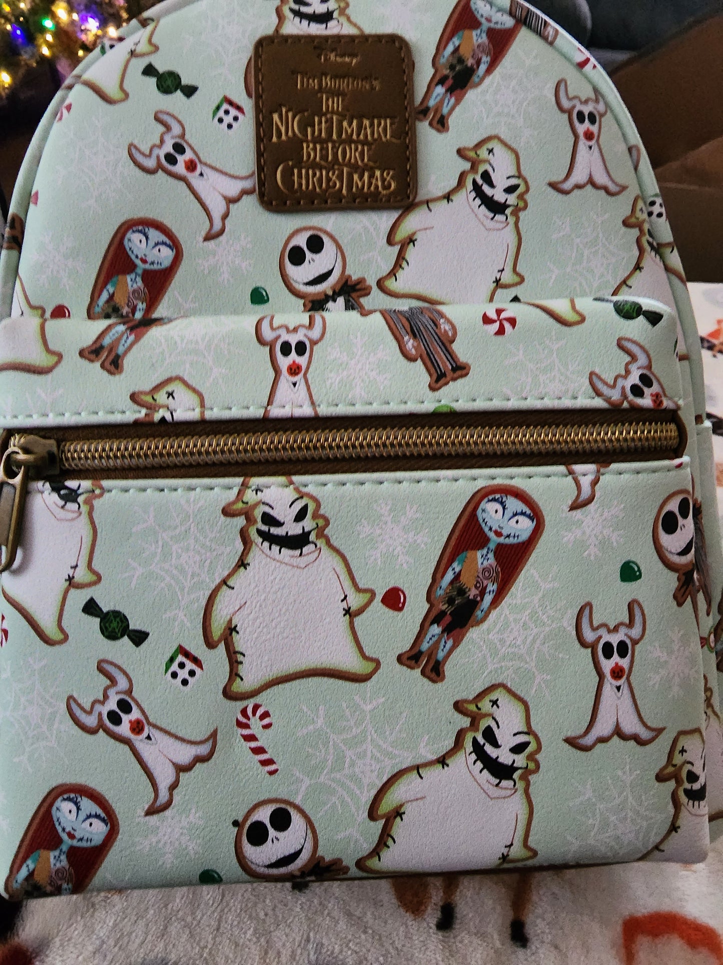 Loungefly Disney Nightmare Before Christmas Backpack