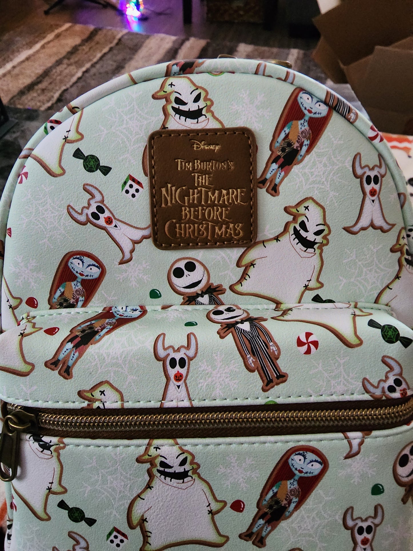 Loungefly Disney Nightmare Before Christmas Backpack