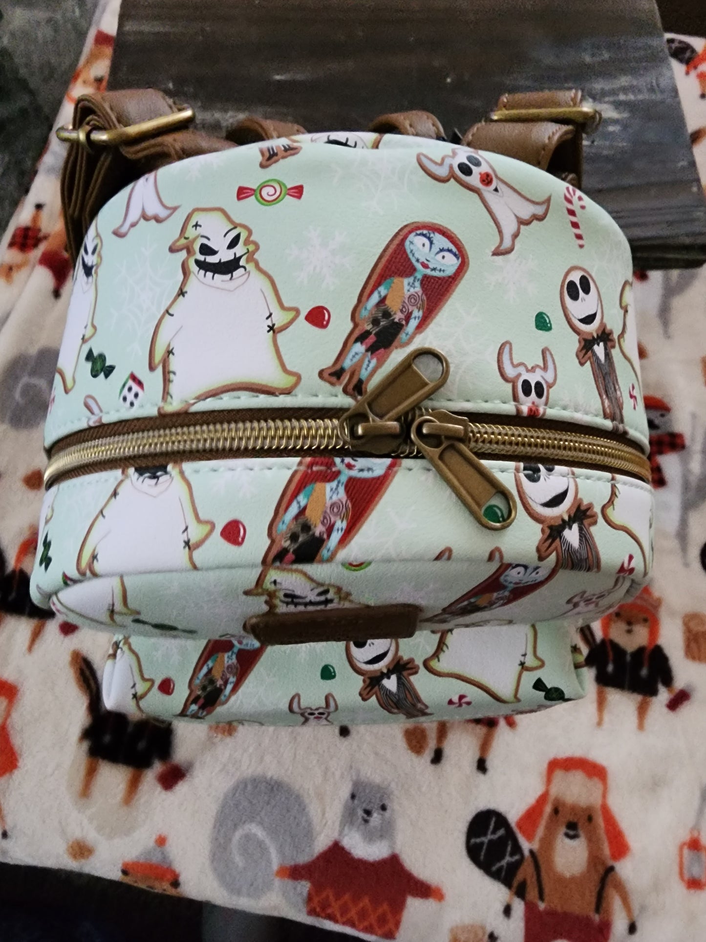 Loungefly Disney Nightmare Before Christmas Backpack