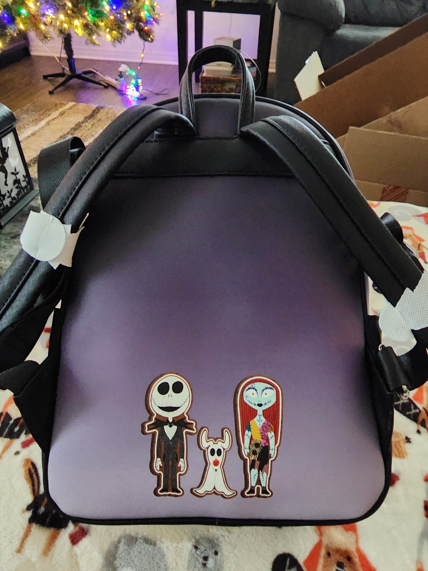 Loungefly Disney Nightmare Before Christmas Gingerbread House Backpack