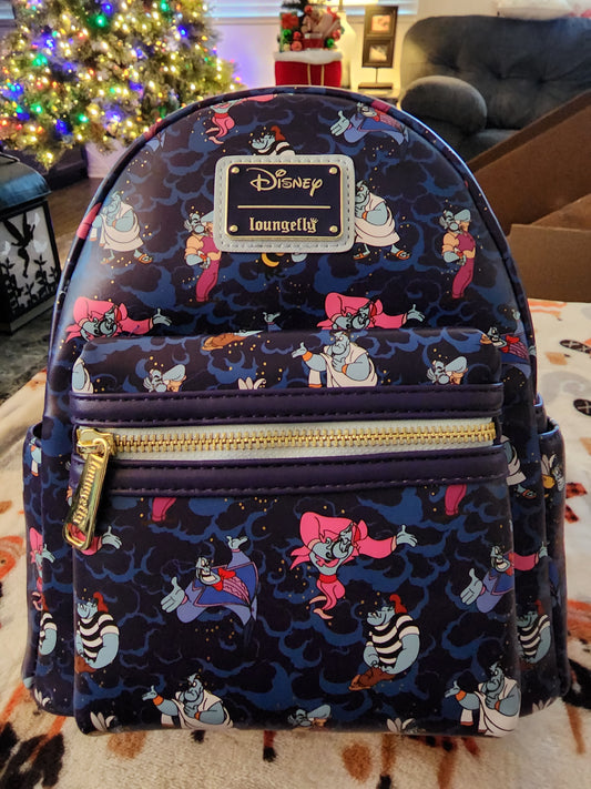 Loungefly Disney Aladdin Genie Backpack