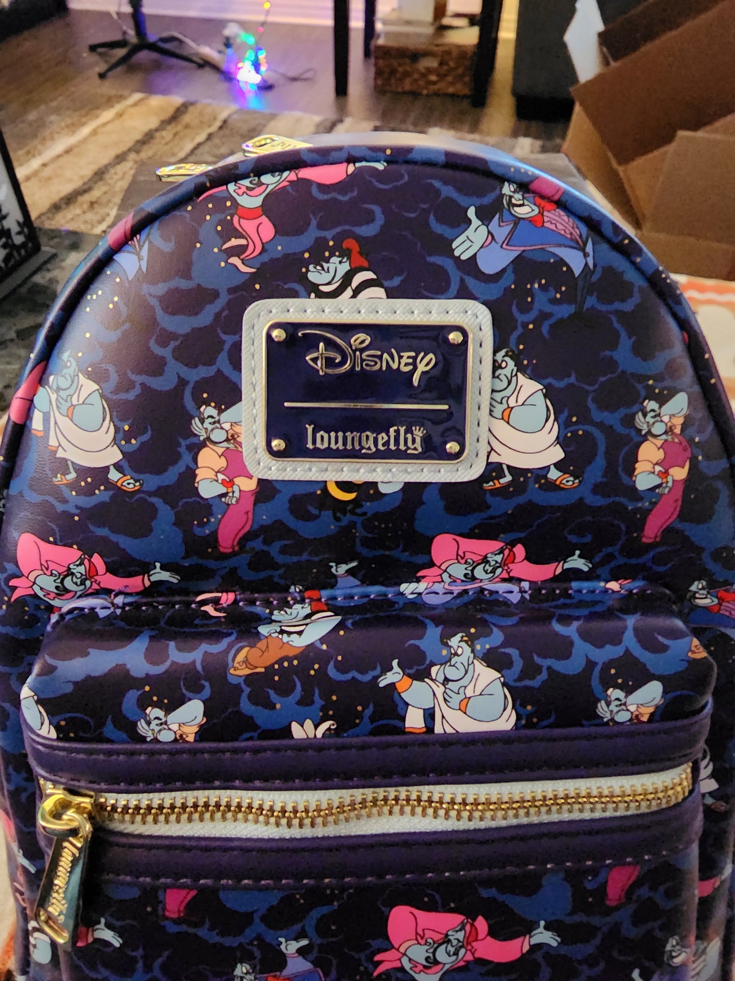 Loungefly Disney Aladdin Genie Backpack