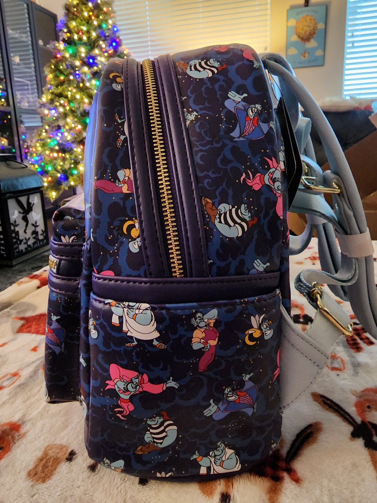 Loungefly Disney Aladdin Genie Backpack