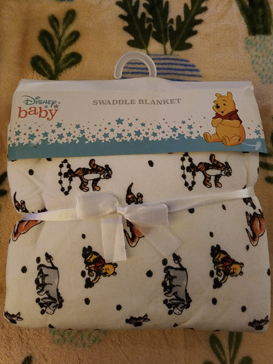 Disney Winnie the Pooh Baby Blanket