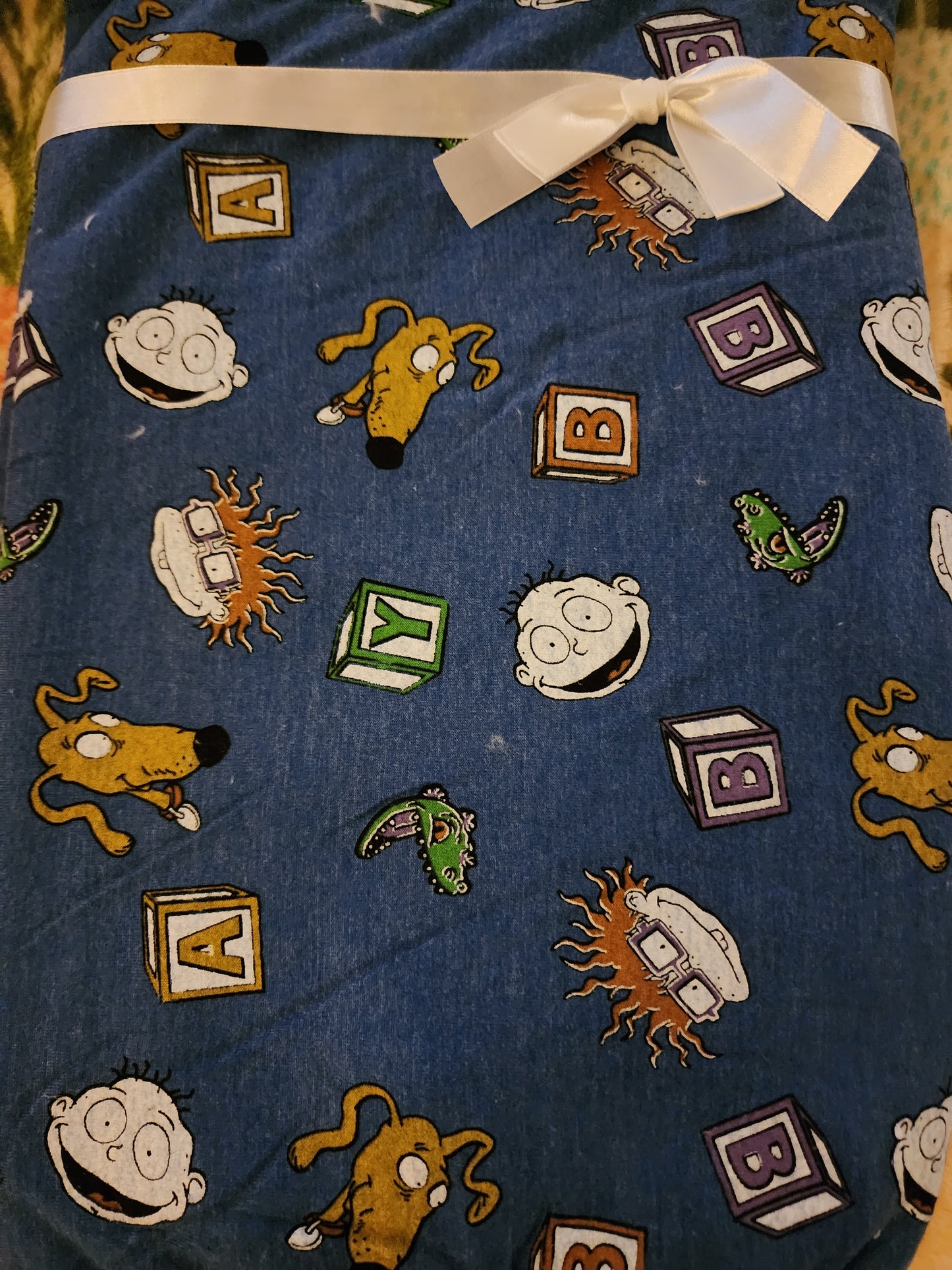 Rugrats Baby Blanket