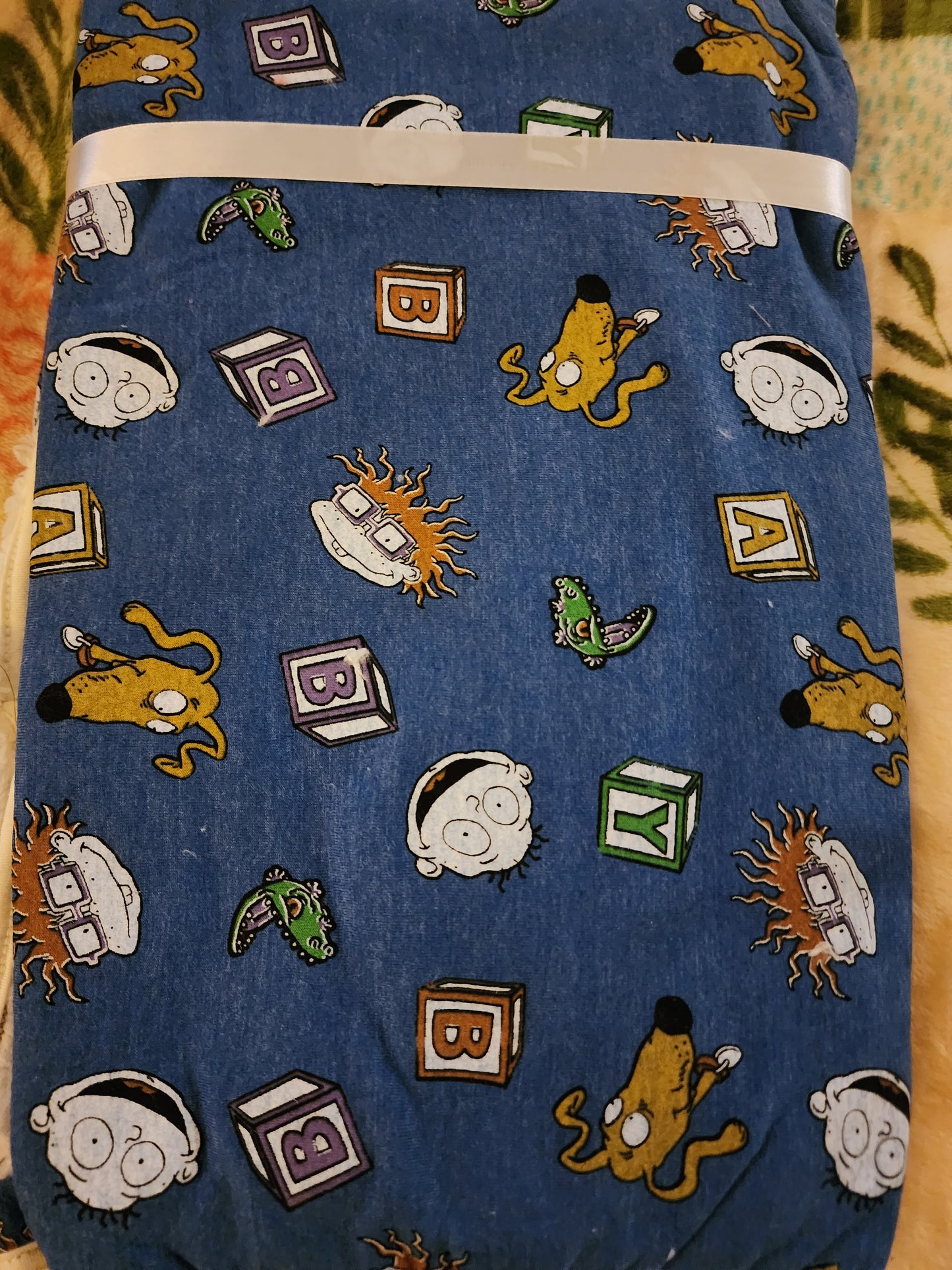 Rugrats Baby Blanket