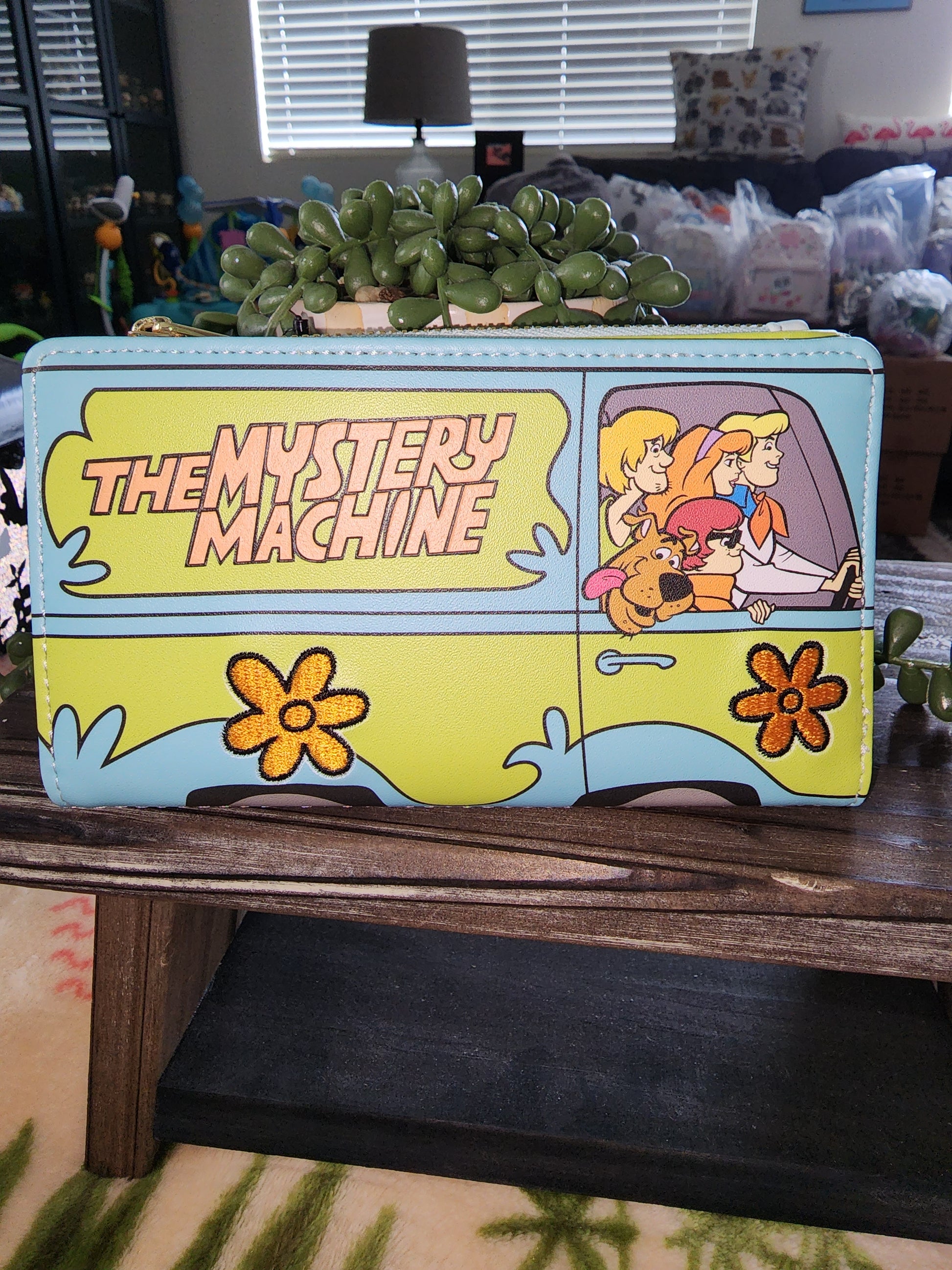 Scooby Doo Mystery Machine Loungefly Crossbody Purse