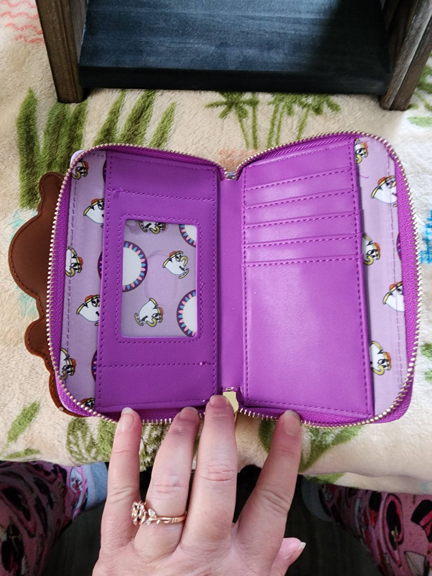 Loungefly Disney Chip Wallet