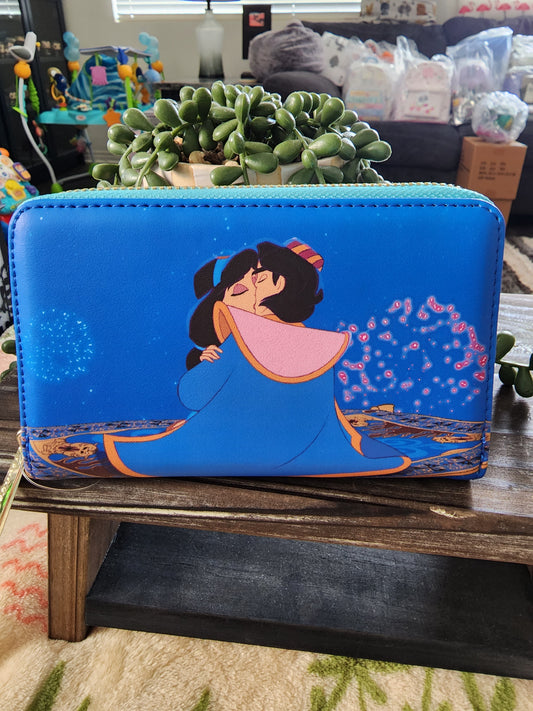 Loungefly Disney Jasmin and Aladdin wallet