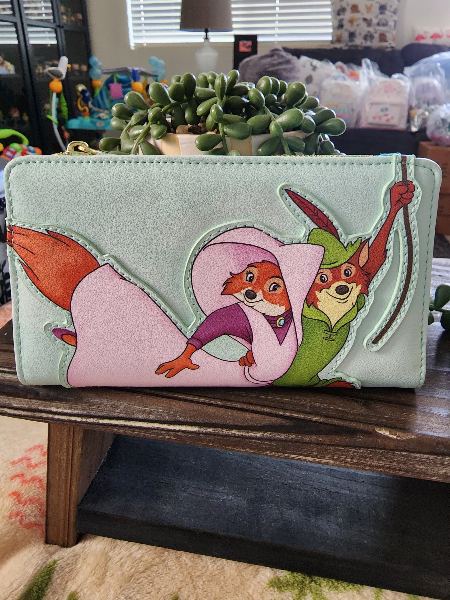 Disney Loungefly Robin Hood wallet