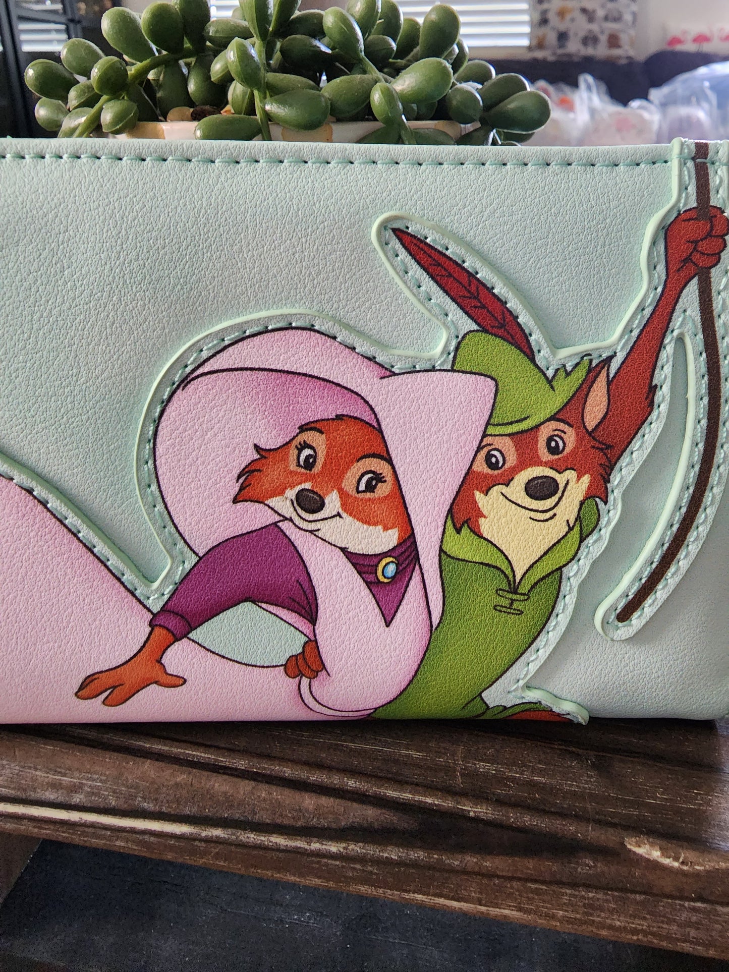 Disney Loungefly Robin Hood wallet