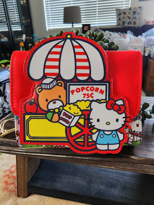 Loungefly Hello Kitty and Friends Carnival Wallet