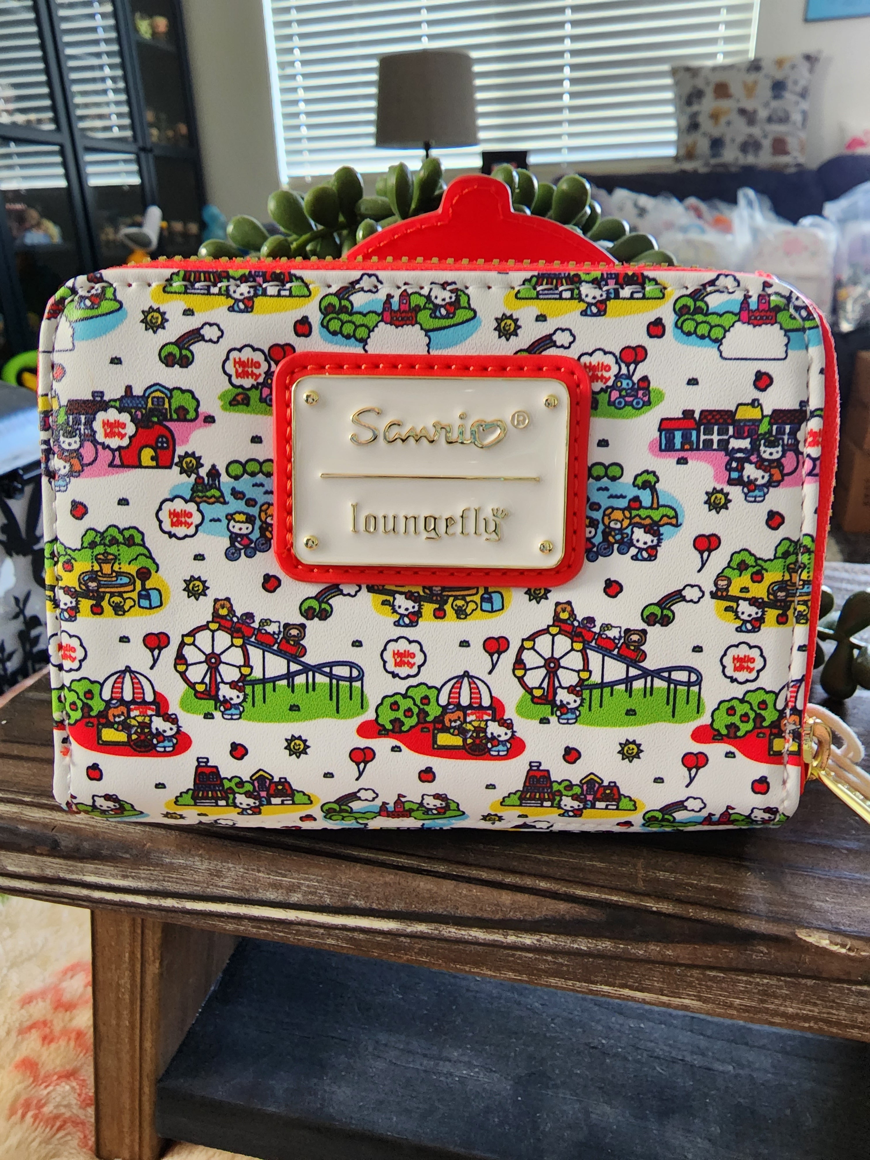 New Hello Kitty Picnic Loungefly Mini Backpack, Handbag, and Wallet at  Universal Orlando Resort - WDW News Today